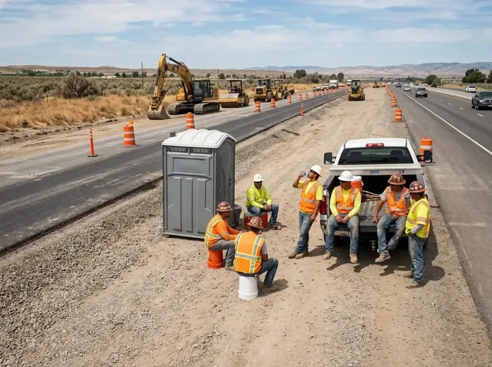 highway-road-construction-crew-007 — frequently asked questions, Porta Potty and Restroom Rentals in Portageville, MO
